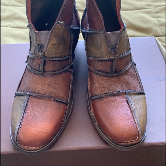 Sheridan Mia Shoes - Boots hand made leather